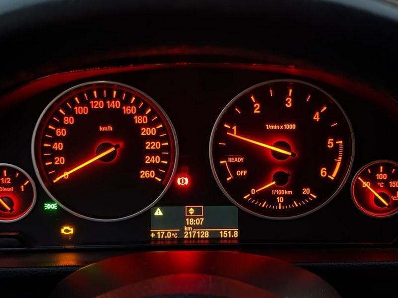 BMW Serie 3 Touring 318 d Touring “CERCHI DA 18" DISTRIBUZIONE APPENA SOSTITUITA