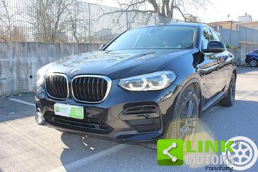 BMW X4 xDrive20d FURTO e INCENDIO GARANZIA