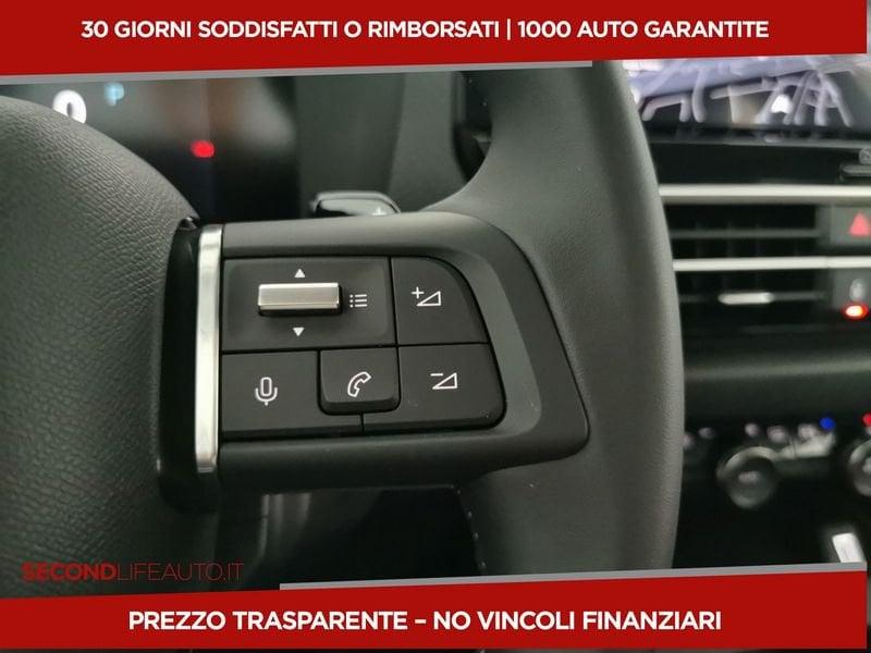 Citroën C4 1.2 puretech Plus s&s 130cv eat8