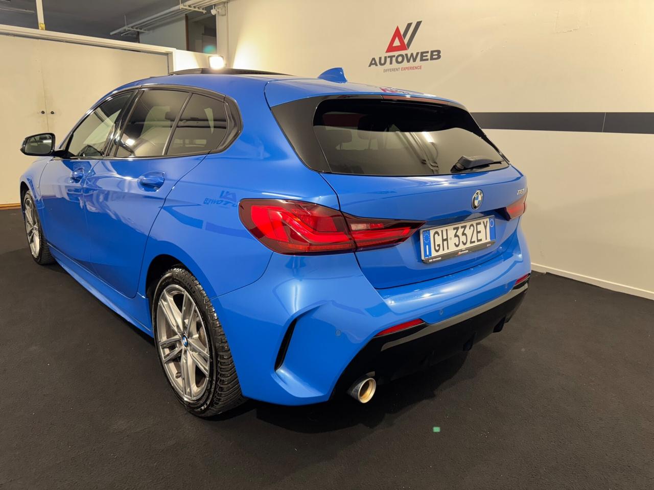 Bmw 116 116i 5p. Msport Tetto apribile