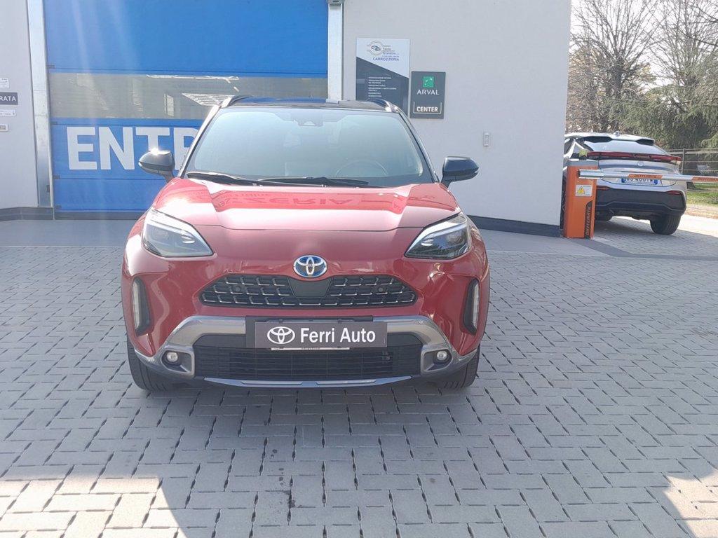 TOYOTA Yaris cross 1.5h adventure fwd 116cv e-cvt del 2023