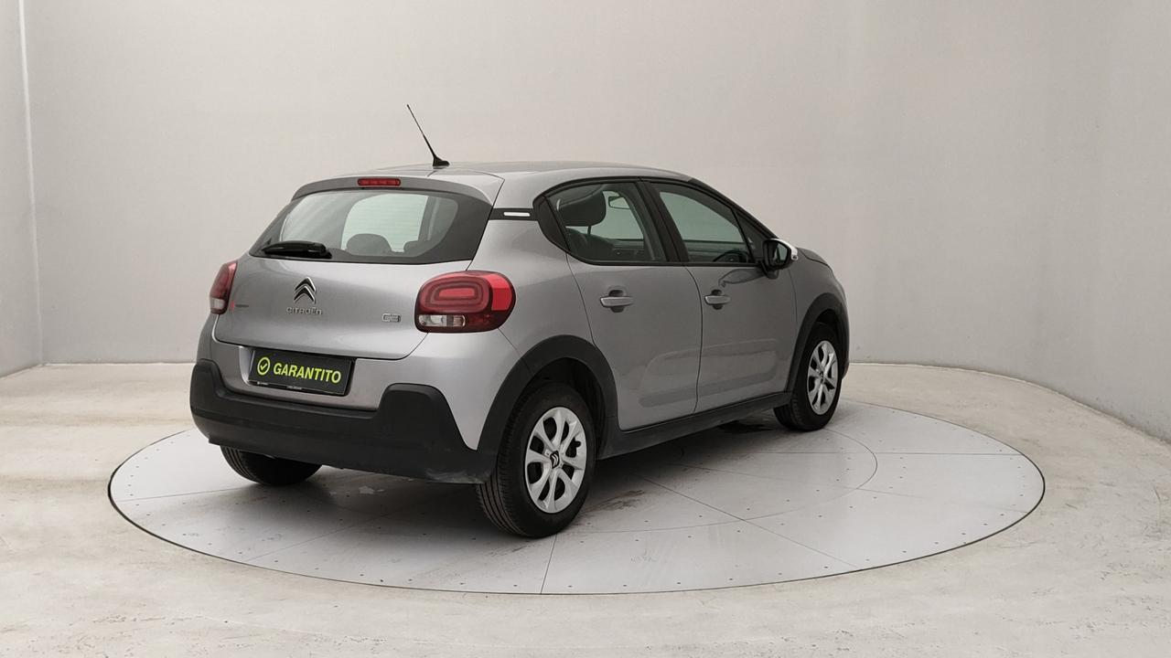 CITROEN C3 III 2017 - C3 1.2 puretech You! s&s 83cv