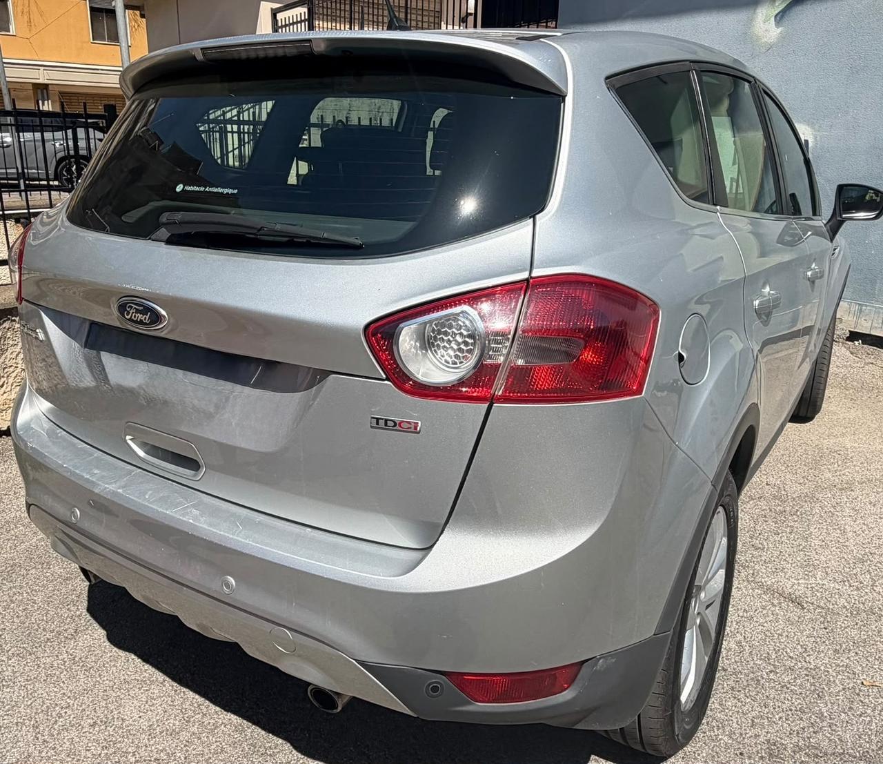 Ford Kuga 2.0 TDCi 163 CV 4WD Titanium DPF