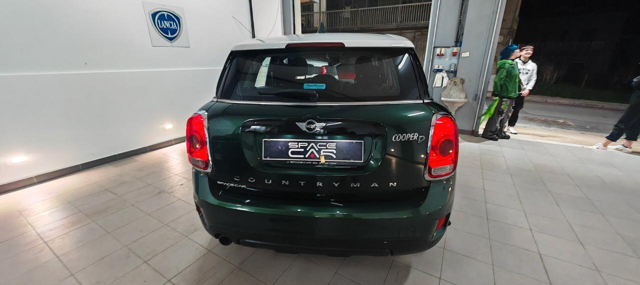 Mini Cooper D Countryman 2.0 Business Automatica