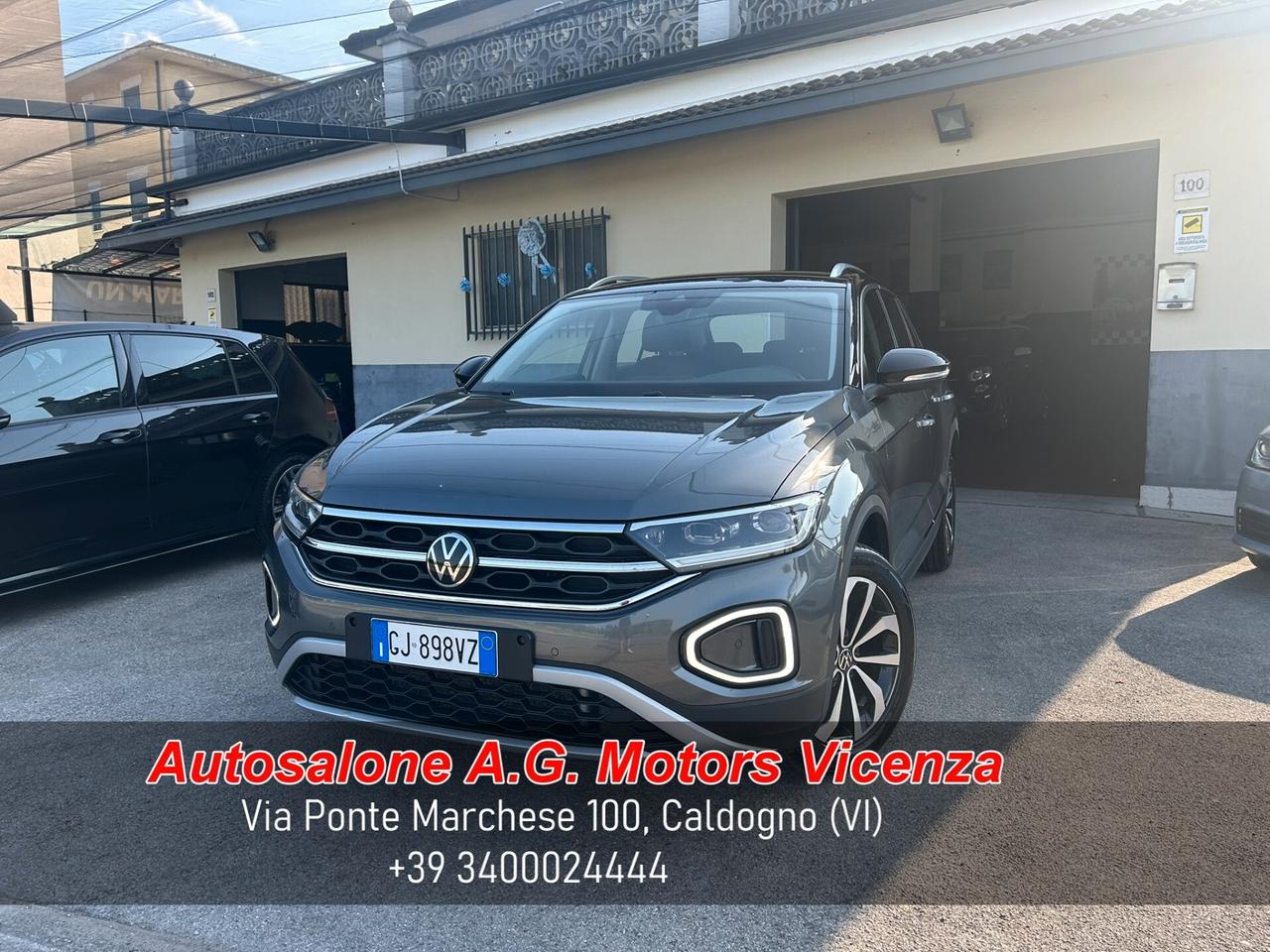 VW T-ROC 1.5 TSI 150CV DSG Style 2022