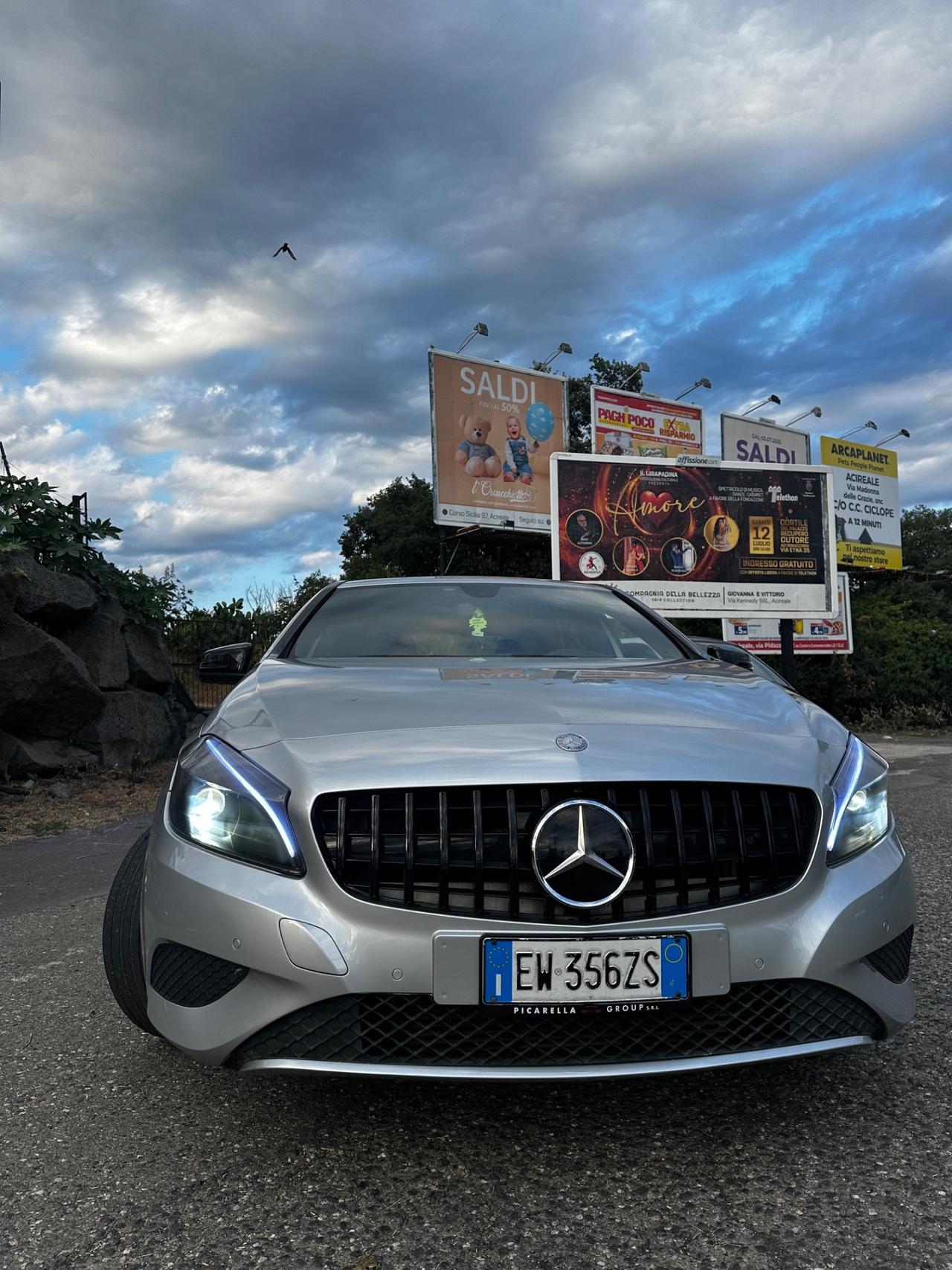 Mercedes-benz A 180 A 180 CDI Premium