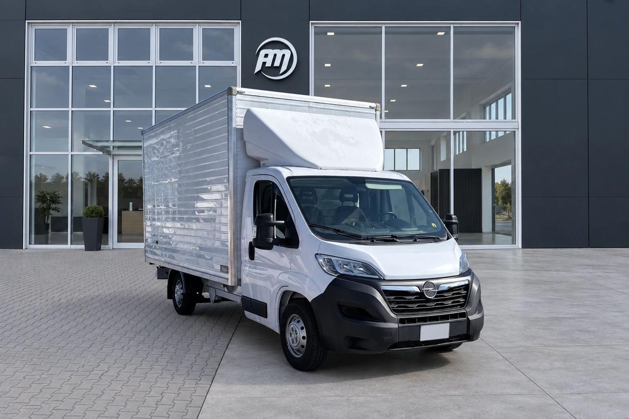 Opel Movano 2.2 140CV furgonato box Alluminio +IVA