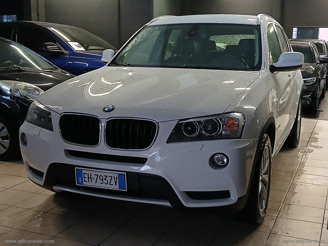 BMW X3 xDrive20d