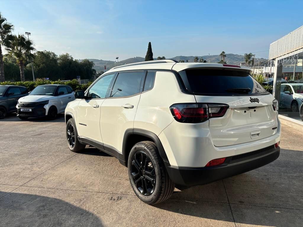 Jeep Compass 1.6 Multijet Night Eagle 2025 KM 0 IVA ESPOSTA Tua a soli 289 Euro al mese