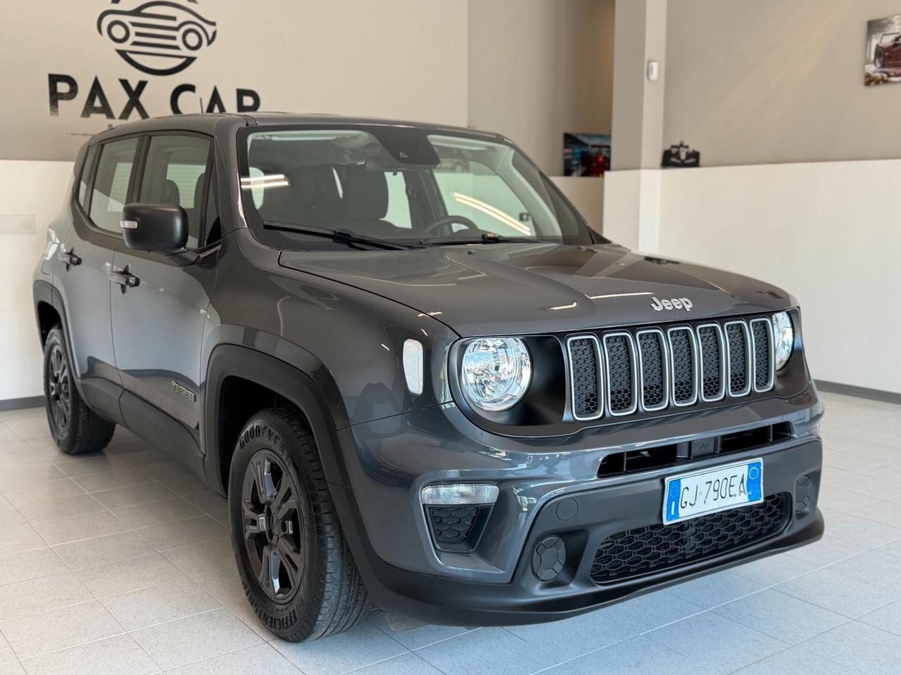 JEEP RENEGADE 1.0 120CV LONGITUDE UNICO PROPRIETARIO FINANZIMENTI PERMUTE