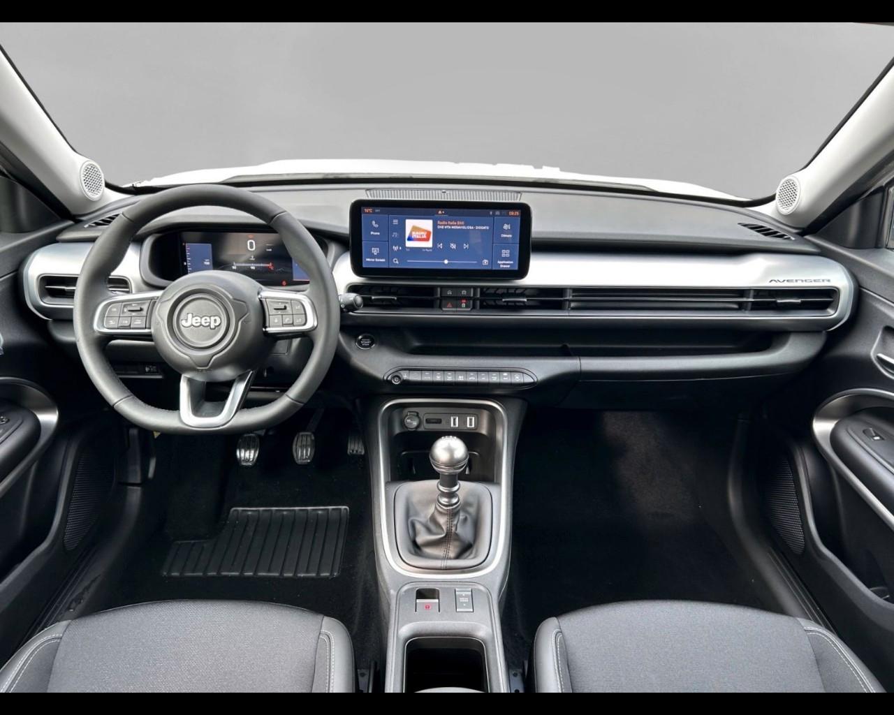 JEEP Avenger Benzina Avenger Summit1.2 100cv