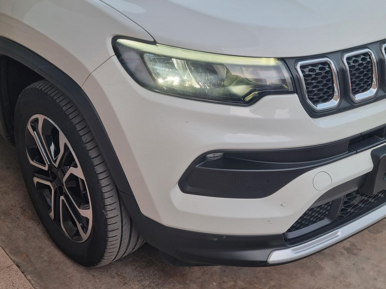 Jeep Compass 1.3 Turbo T4 190 CV PHEV AT6 4xe Limited