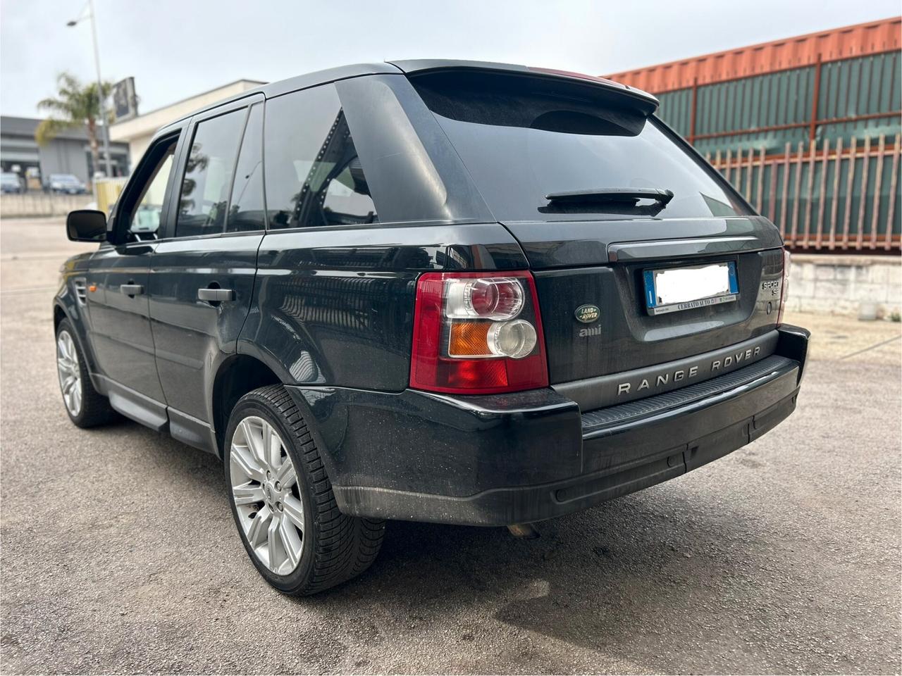 Land Rover Range Rover Sport Range Rover Sport 3.6 TDV8 SE