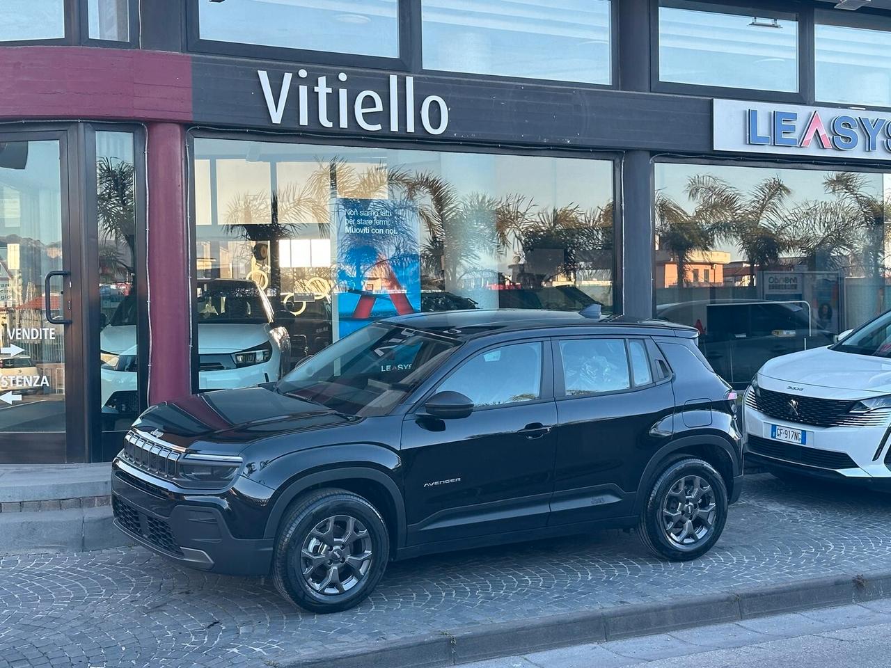 Jeep Avenger 1.2 Turbo 100 CV Longitude