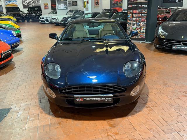 ASTON MARTIN DB7 Vantage V12 Manuale - Italiana-Unico proprietario