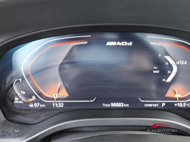 BMW X3 xdrive M40d mhev 48V auto M-Sport