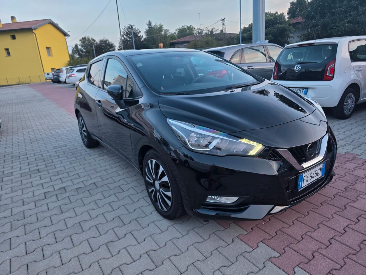 Nissan Micra dCi 90-Sport garantita 24 mesi