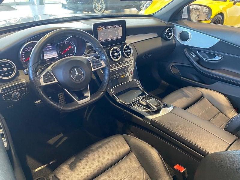 Mercedes-Benz Classe C C 220 d 4Matic Premium Auto