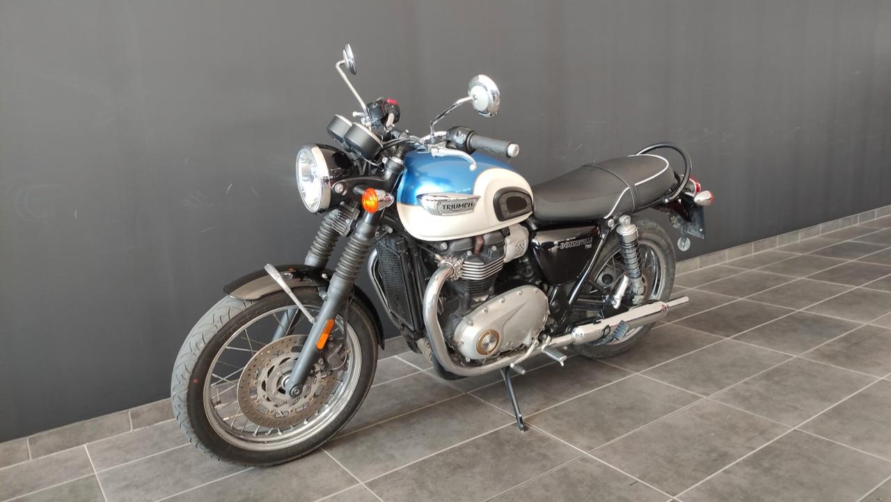 Triumph Bonneville T100 *TASSO ZERO*