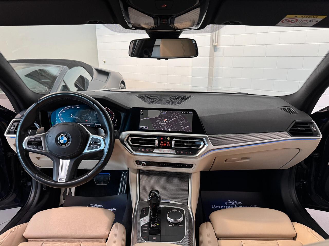 BMW 320 Touring MSport XDrive MHEV 2.0cc 190cv Tetto Apribile Finanziabile
