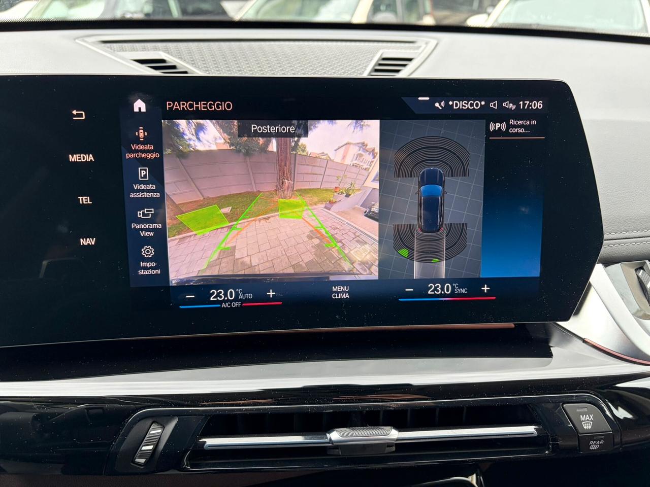Bmw X1 sDrive 18d xLine NAVI LED PELLE ACC