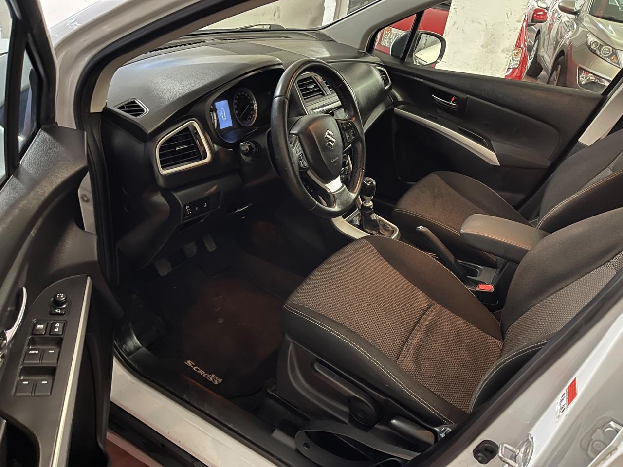 Suzuki S-Cross 1.6 DDiS 4WD All Grip Style