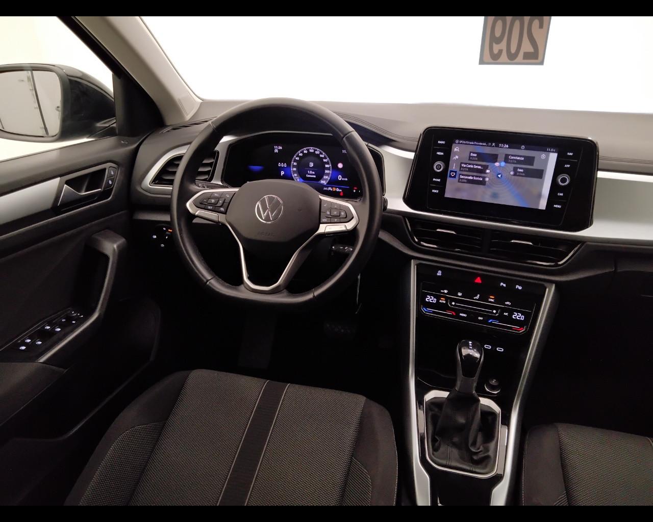 VOLKSWAGEN T-Roc I 2022 - T-Roc 1.5 tsi Life dsg