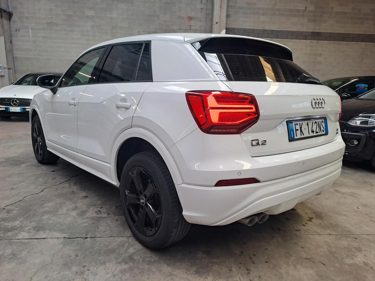 AUDI Q2 2.0 TDI QUATTRO S TRONIC