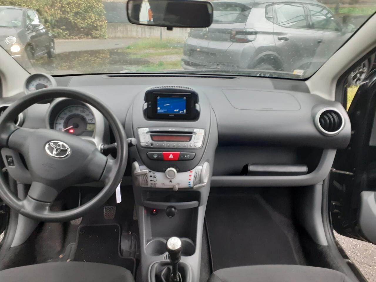 Toyota Aygo 1.0 12V VVT-i 5 porte GPL
