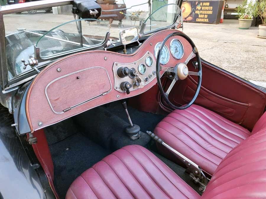 MG TD Midget – 1953