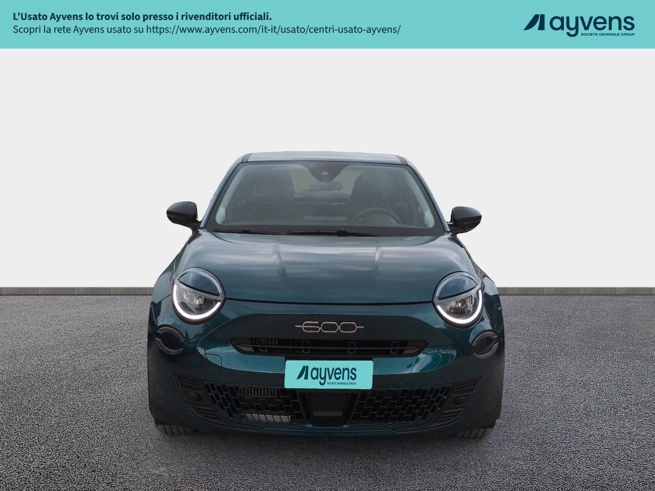 Fiat 600 Hybrid 110 CV DCT MHEV Business