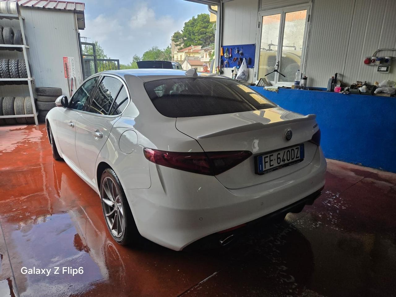Alfa Romeo Giulia MOTORE GUASTO 2.2 Turbodiesel 150 CV Super