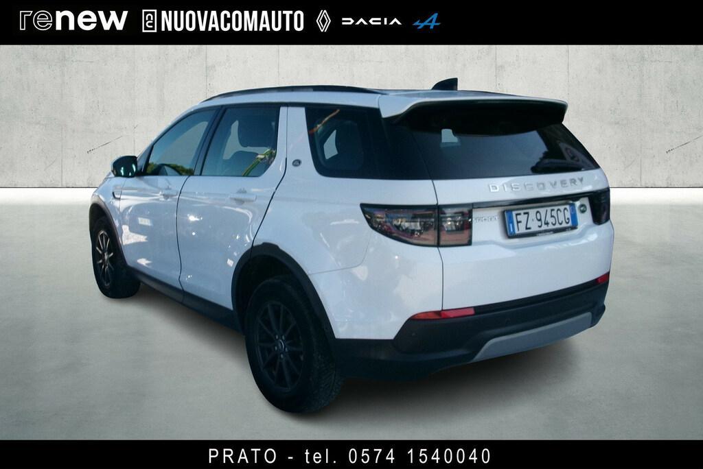Land Rover Discovery Sport 2.0 I4 MHEV S AWD Auto