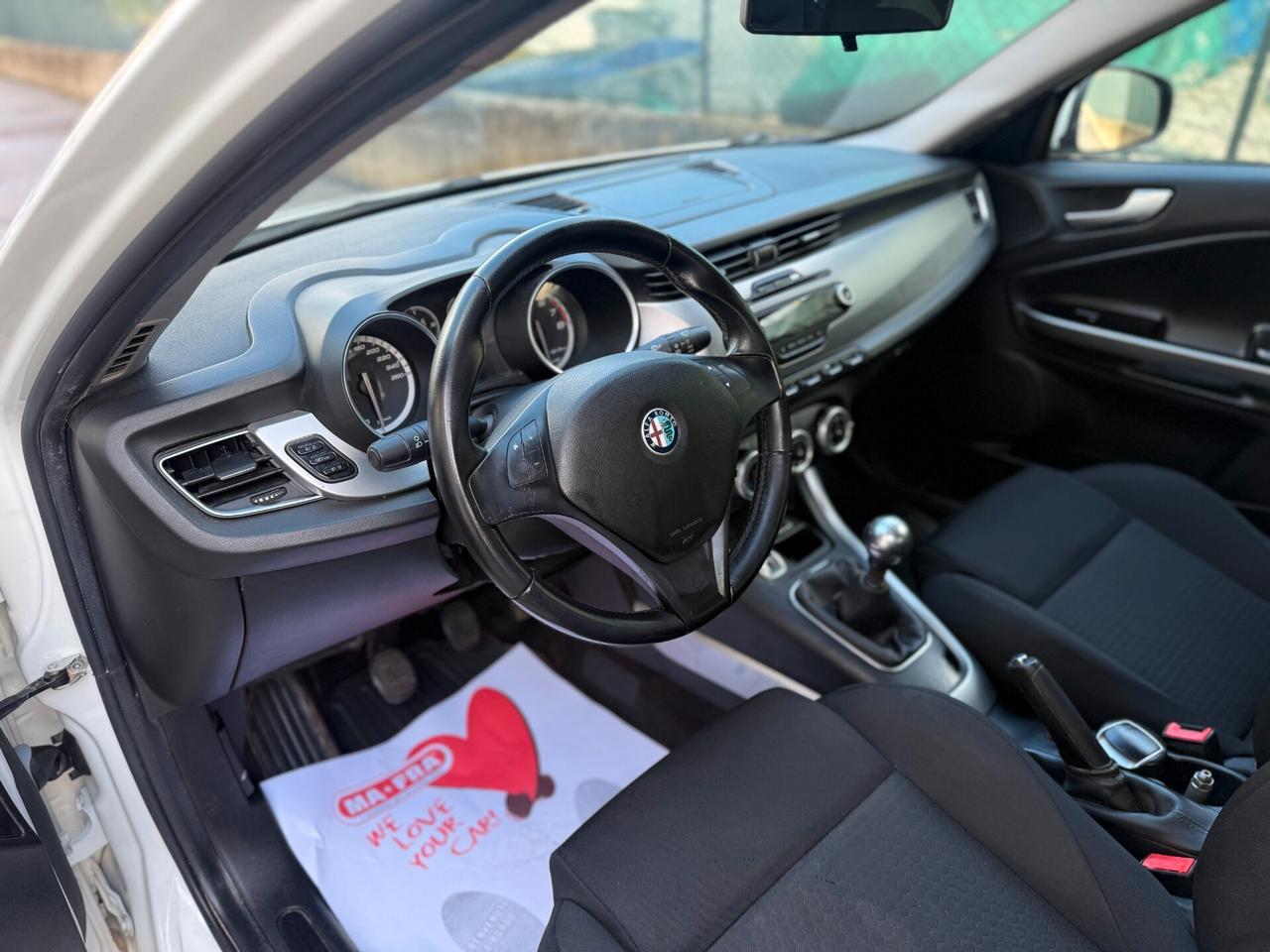 Alfa Romeo Giulietta 1.4 Turbo 120 CV GPL Progression