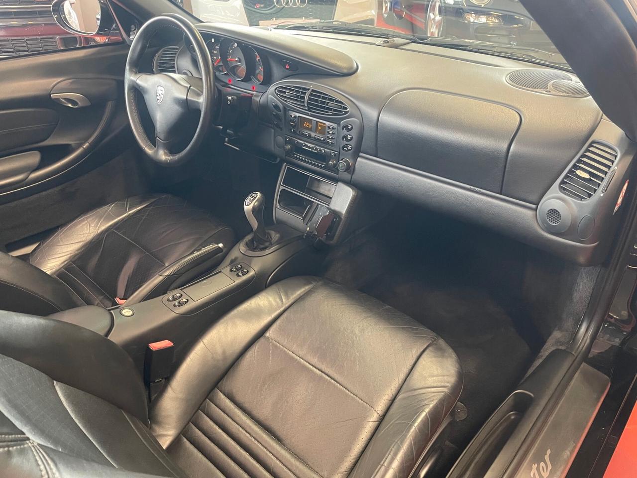 Porsche Boxster 2.7i 24V cat