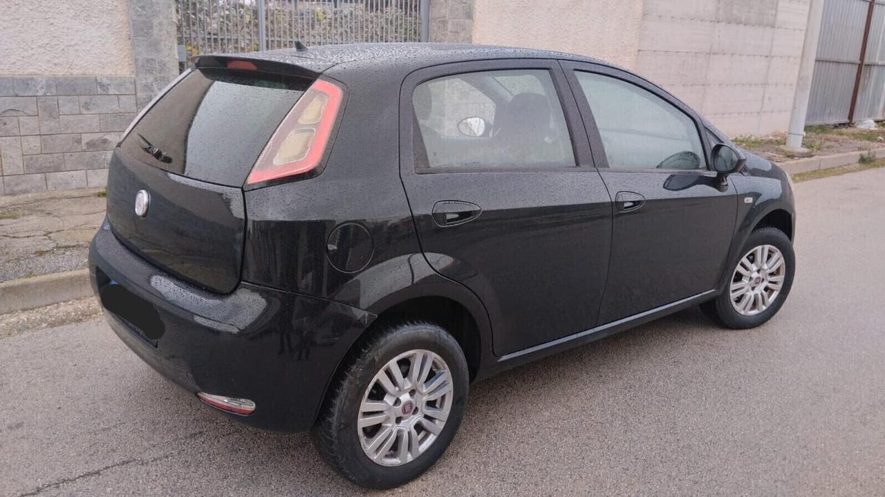 Fiat Punto 1.4 8V 5 porte Natural Power Street