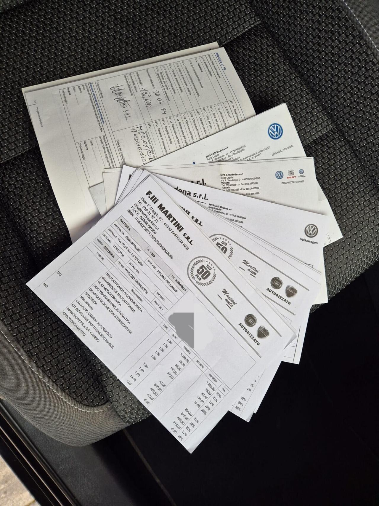 Volkswagen Touran 1.6 TDI DSG Comfortline