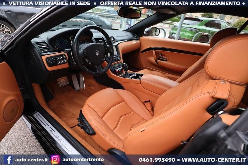 Maserati GranCabrio Sport 4.7 V8 450CV