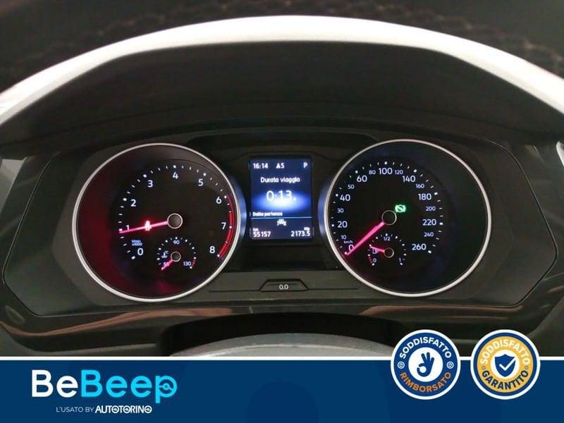 Volkswagen Tiguan 1.5 TSI BUSINESS 150CV DSG