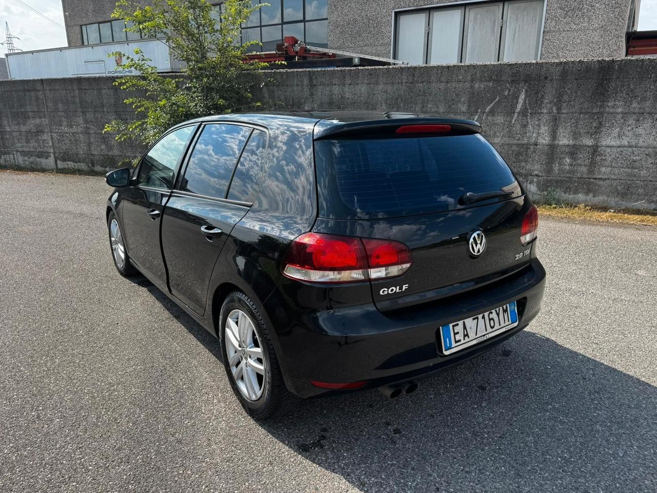 Golf 6 2.0 TDI 140CV DPF 5p. Highline