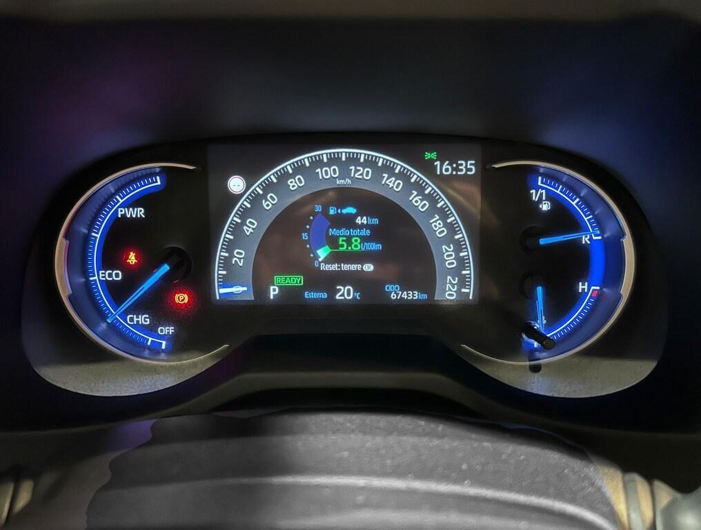 Toyota RAV4 2.5 VVT-iE Hybrid Dynamic 2WD E-CVT