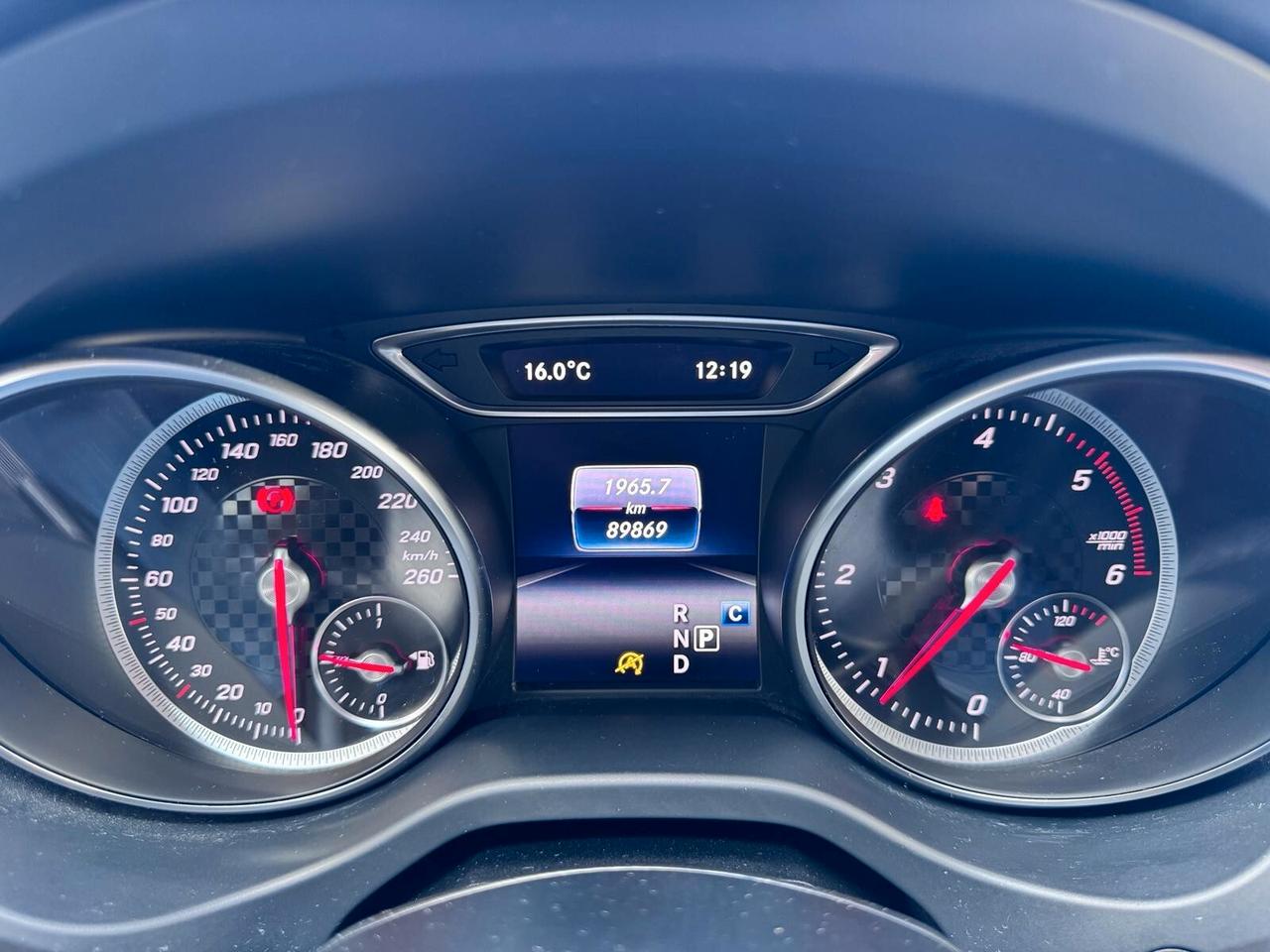 Mercedes-benz A 180 d Automatic Premium*EURO6*NEOPATENTATI