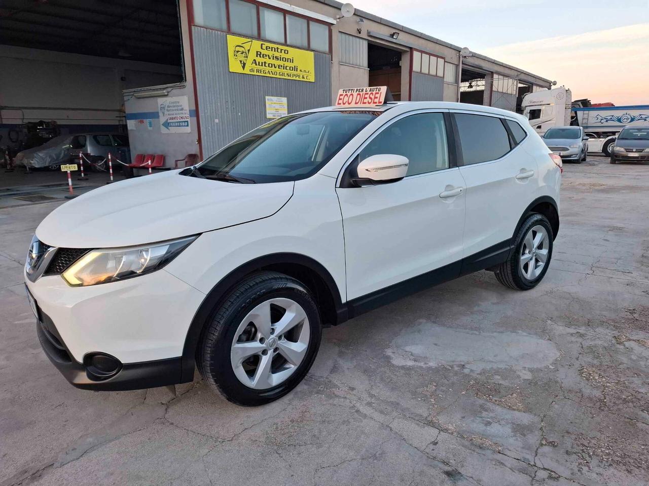Nissan Qashqai 1.5 DCI 110 CV - 2014
