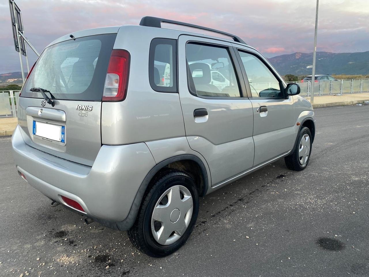 SUZUKI IGNIS 1.3 4x4 SOLO 58000 KM UNICO PROPRIETARIO