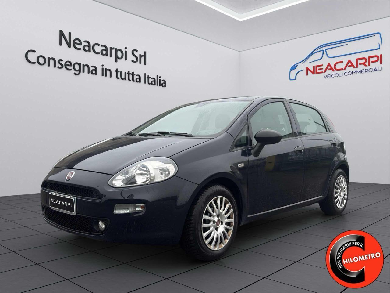 Fiat Punto 1.3 MJT 95 CV STREET-CRUISE-SENSORI-X NEOPATENTATI
