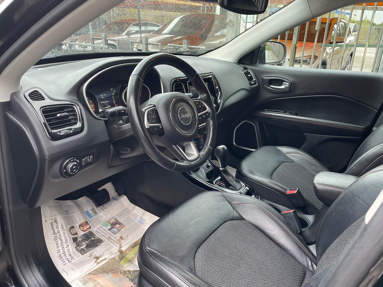 Jeep Compass 2.0 Multijet II 170 CV aut. 4WD Limited