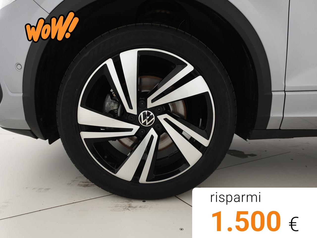 Volkswagen T-Roc 2.0 tdi r-line 4motion 150cv dsg