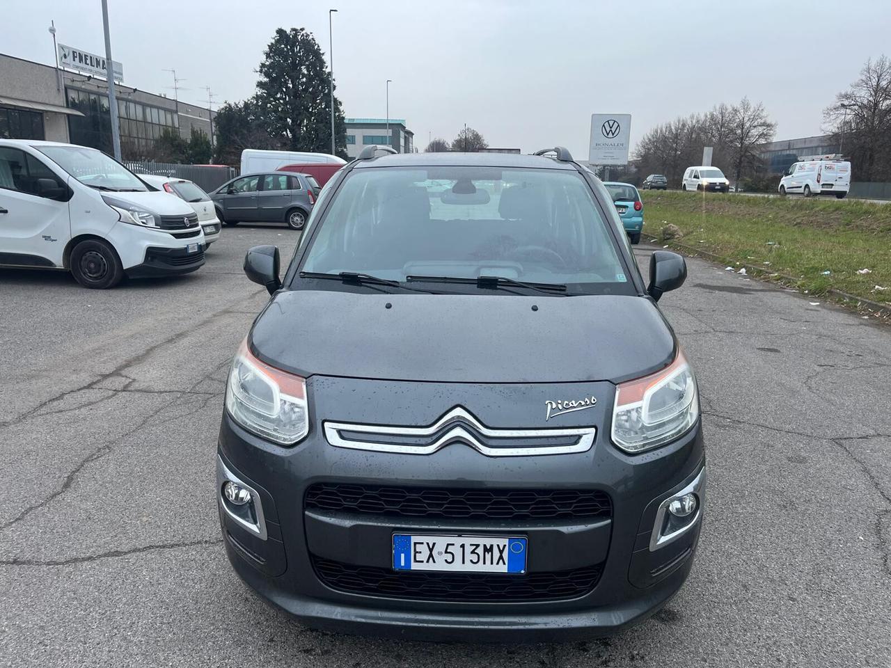 Citroen C3 Picasso 1.6 HDi 90 Exclusive