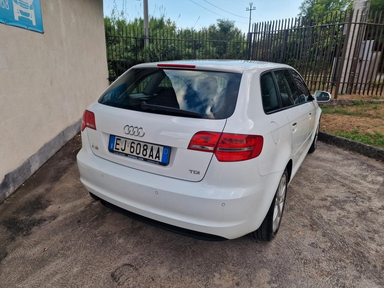 Audi A3 SPB 2.0 TDI F.AP. Ambition - 2011