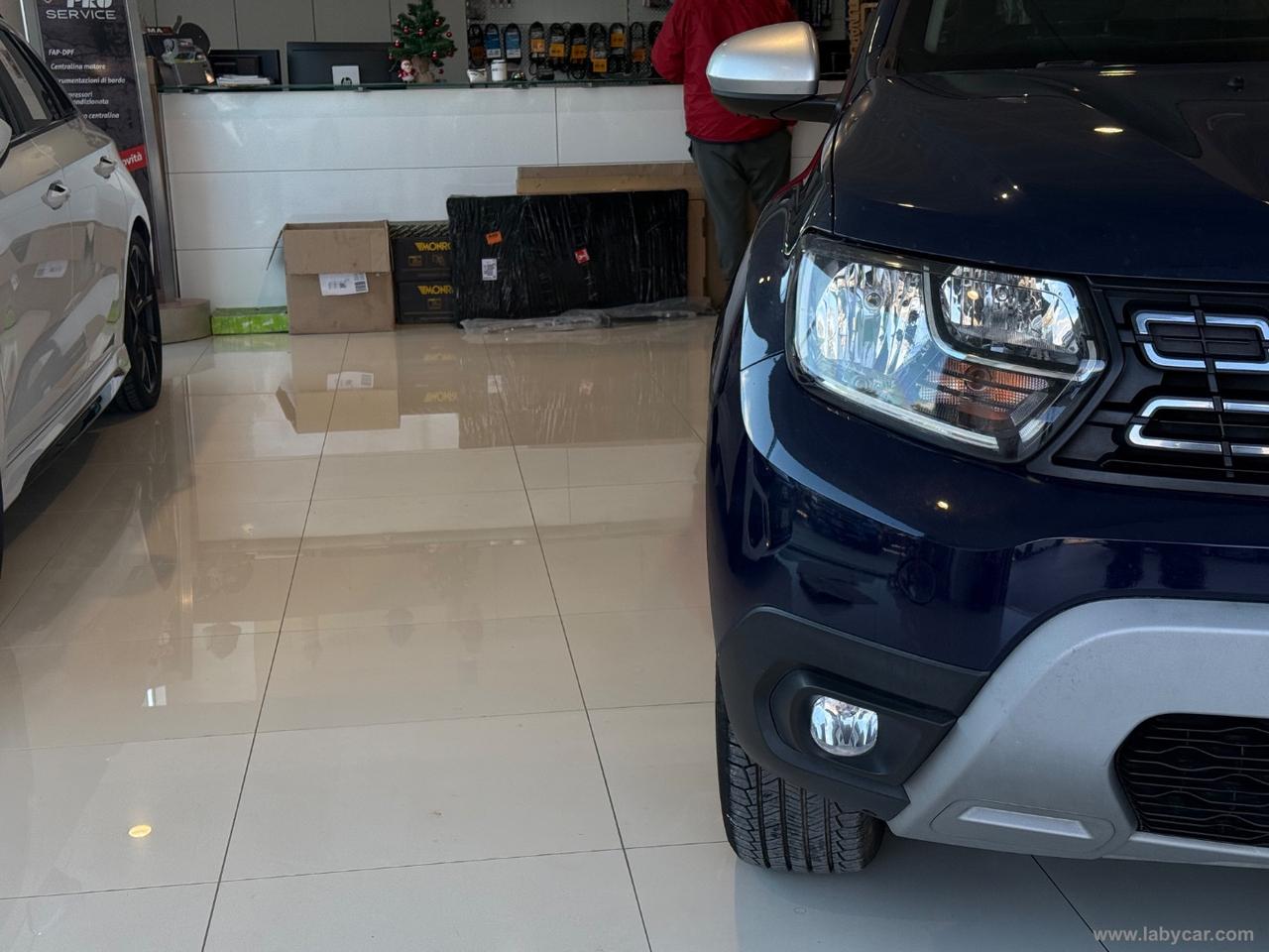 DACIA Duster 1.6 SCe GPL 4x2 Prestige